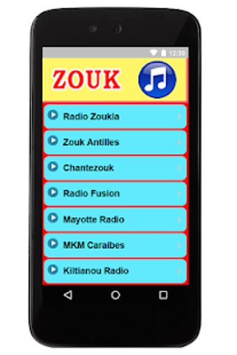 Image 0 for Zouk Music Free