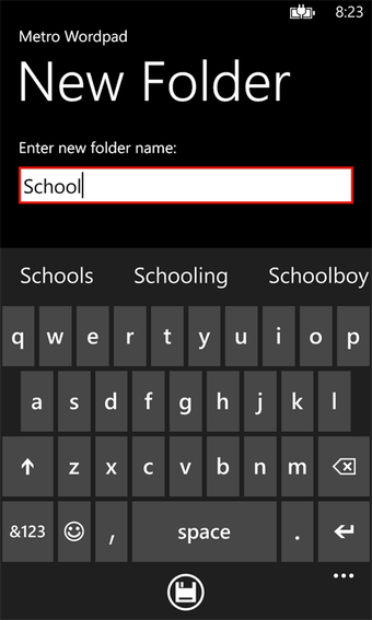 Imagen 0 para Metro Wordpad Free for Wi…