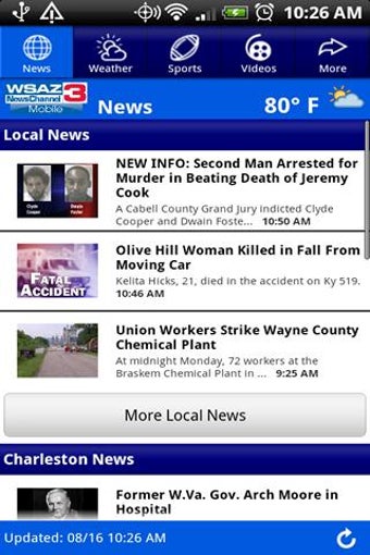 Image 0 for WSAZ News