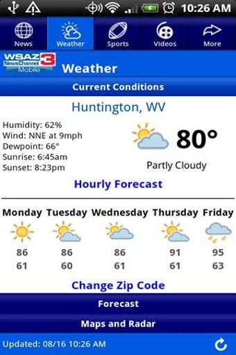 Image 0 for WSAZ News