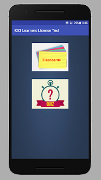 Imagen 0 para K53 Learners License Test