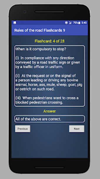 Imagen 2 para K53 Learners License Test