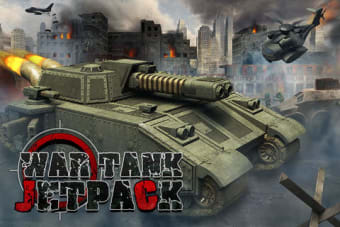 Image 0 for War Tank Jetpack