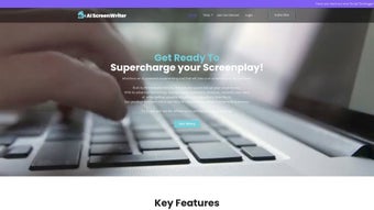Image 0 for AI Screenwriter