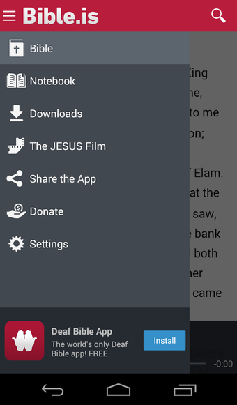Imagen 0 para Bible: Dramatized Audio B…