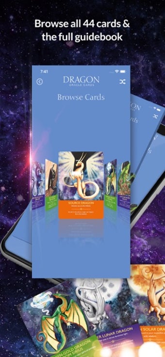 Image 1 for Dragon Oracle Cards