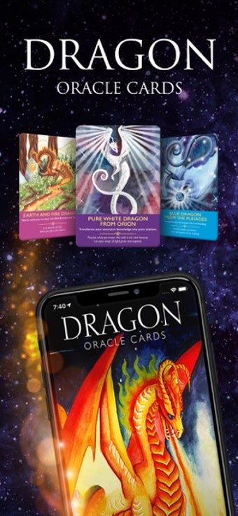Imagen 2 para Dragon Oracle Cards