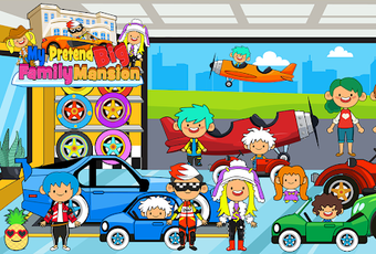 Imagen 0 para My Pretend Family Mansion…