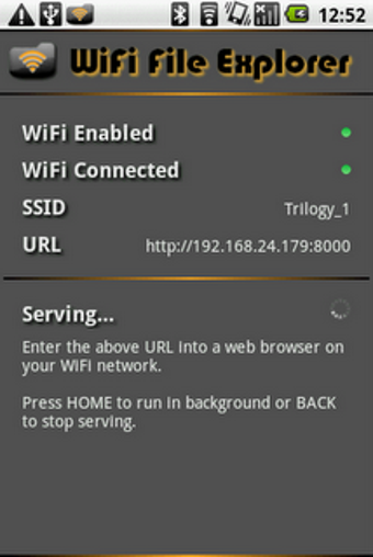 Image 0 for WiFi File Explorer Pro