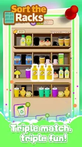 Image 0 for Sort the Racks