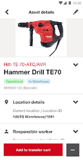 Image 1 for Hilti ON!Track 3