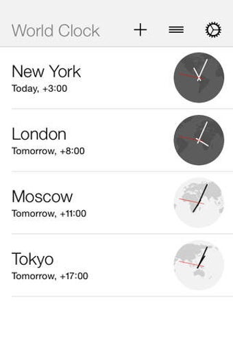Image 0 for World Clock Today Widget