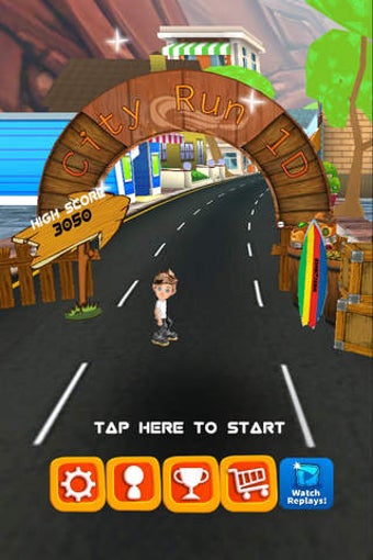 Image 0 for Cartoon City Run - Endles…
