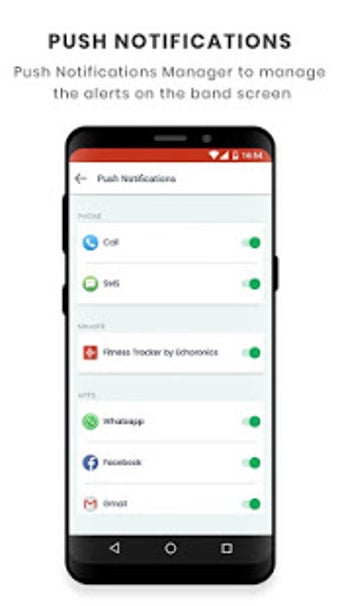 Image 1 for Fitness Tracker by Echoro…