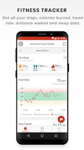 Image 0 for Fitness Tracker by Echoro…