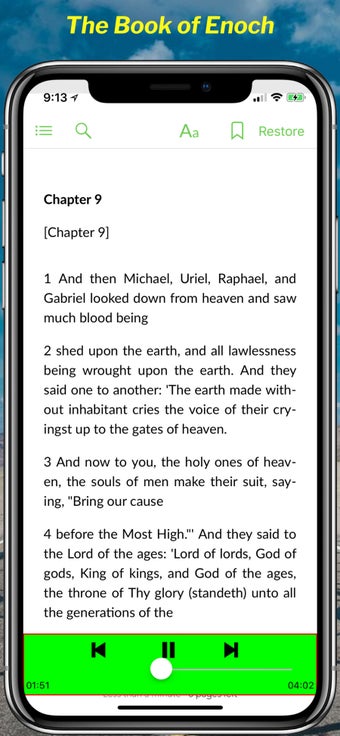 Image 2 for Book of Enoch Audio