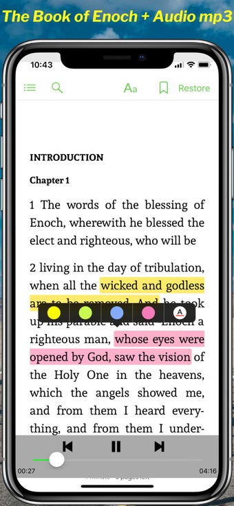 Image 1 for Book of Enoch Audio
