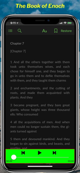 Image 0 for Book of Enoch Audio