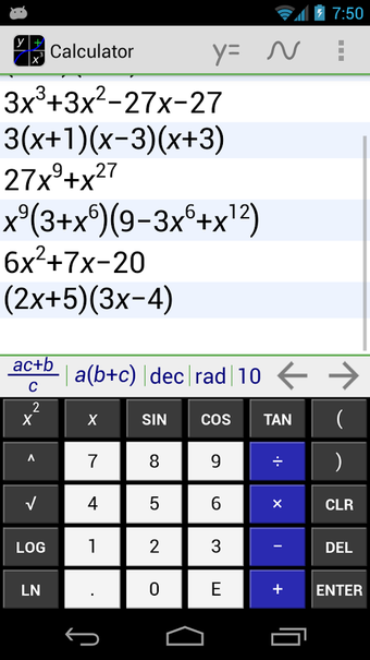 Imagen 2 para MathAlly Graphing Calcula…