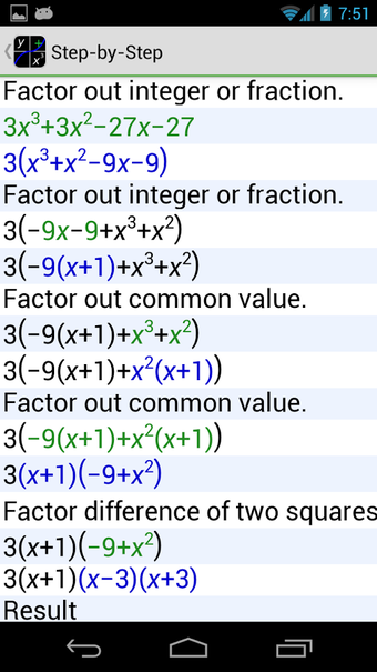 Imagen 3 para MathAlly Graphing Calcula…