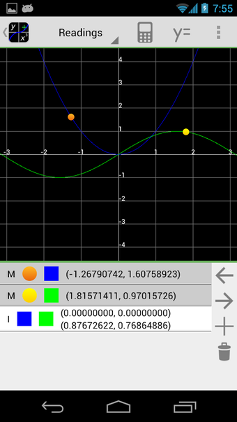 Imagen 1 para MathAlly Graphing Calcula…