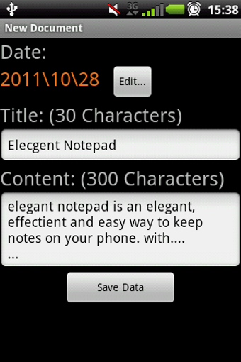 Image 1 for Elegant Notepad