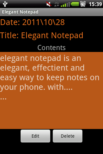 Imagen 1 para Elegant Notepad
