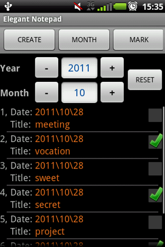 Image 0 for Elegant Notepad