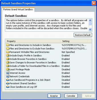Image 0 for Virtual Sandbox