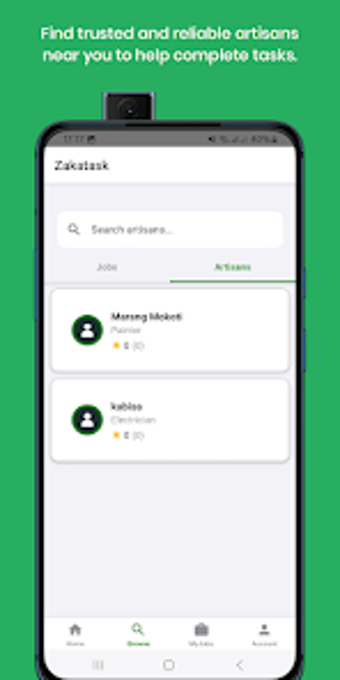 Imagen 0 para Zakatask: Quick Jobs