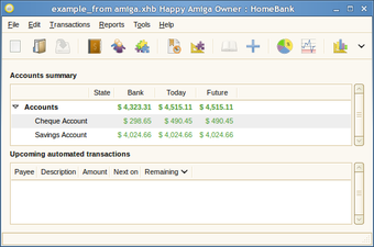 Imagen 1 para HomeBank