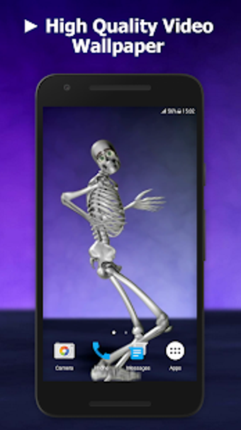 Image 2 for Dance with Skeleton Video…