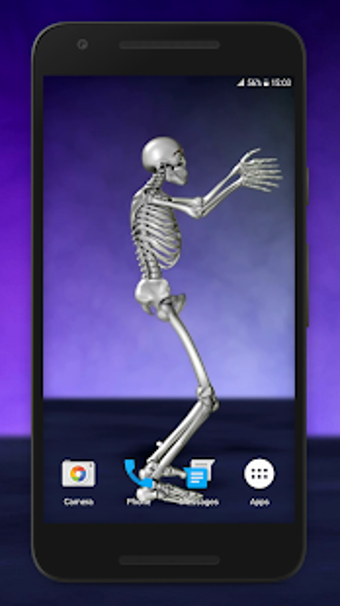 Image 0 for Dance with Skeleton Video…