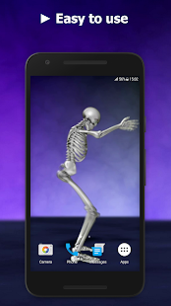 Image 1 for Dance with Skeleton Video…