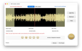 Imagen 0 para MP3 Cutter Joiner for Mac