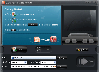 Image 0 for Leawo PowerPoint to YouTu…