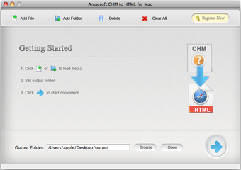 Image 0 for Amacsoft CHM to HTML for …