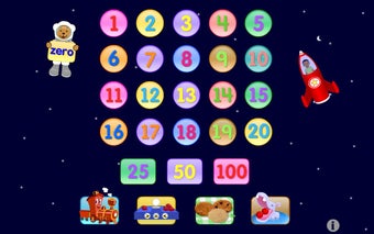 Image 3 for Starfall Numbers