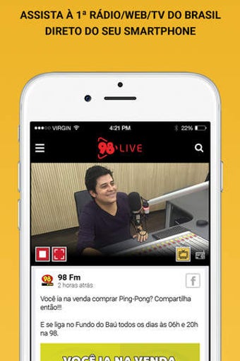 Image 0 for 98 Live
