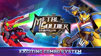 Image 0 for Metal soldier-titanium