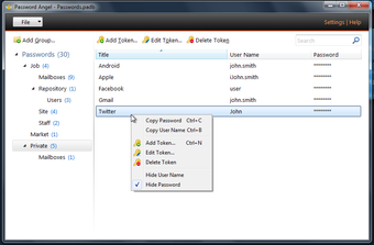 Image 0 for Password Angel