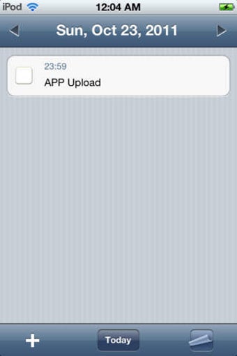 Image 0 for Today's Todo