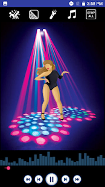 Imagen 3 para Party Dance Lights Music …