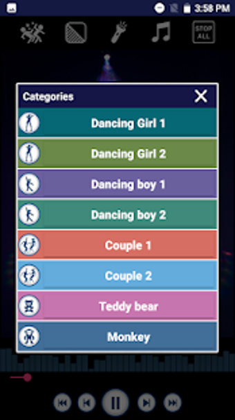 Imagen 1 para Party Dance Lights Music …