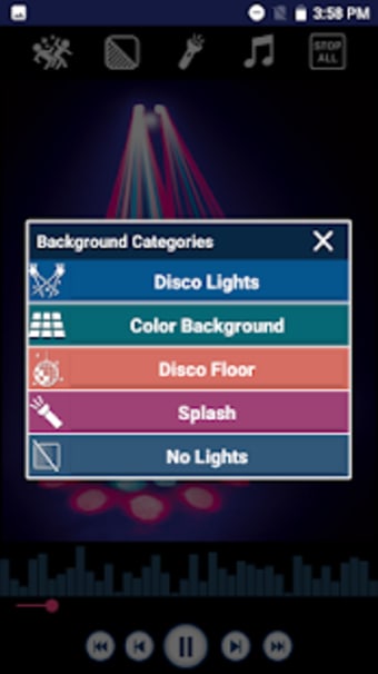 Image 2 for Party Dance Lights Music …