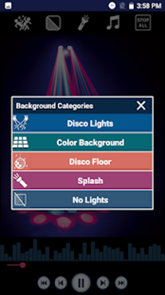 Imagen 0 para Party Dance Lights Music …