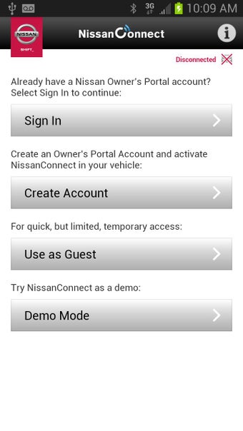 Imagen 0 para NissanConnect