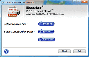 Image 0 for PDF Unlock Tool