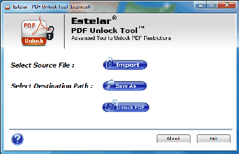 Image 0 for PDF Unlock Tool