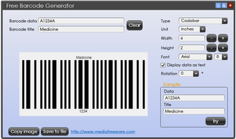 Imagen 0 para Free Barcode Generator